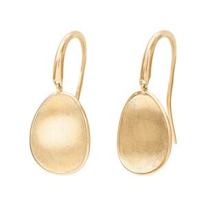 Marco Bicego ‘Luneria’ Yellow Gold Petite Drop Earrings